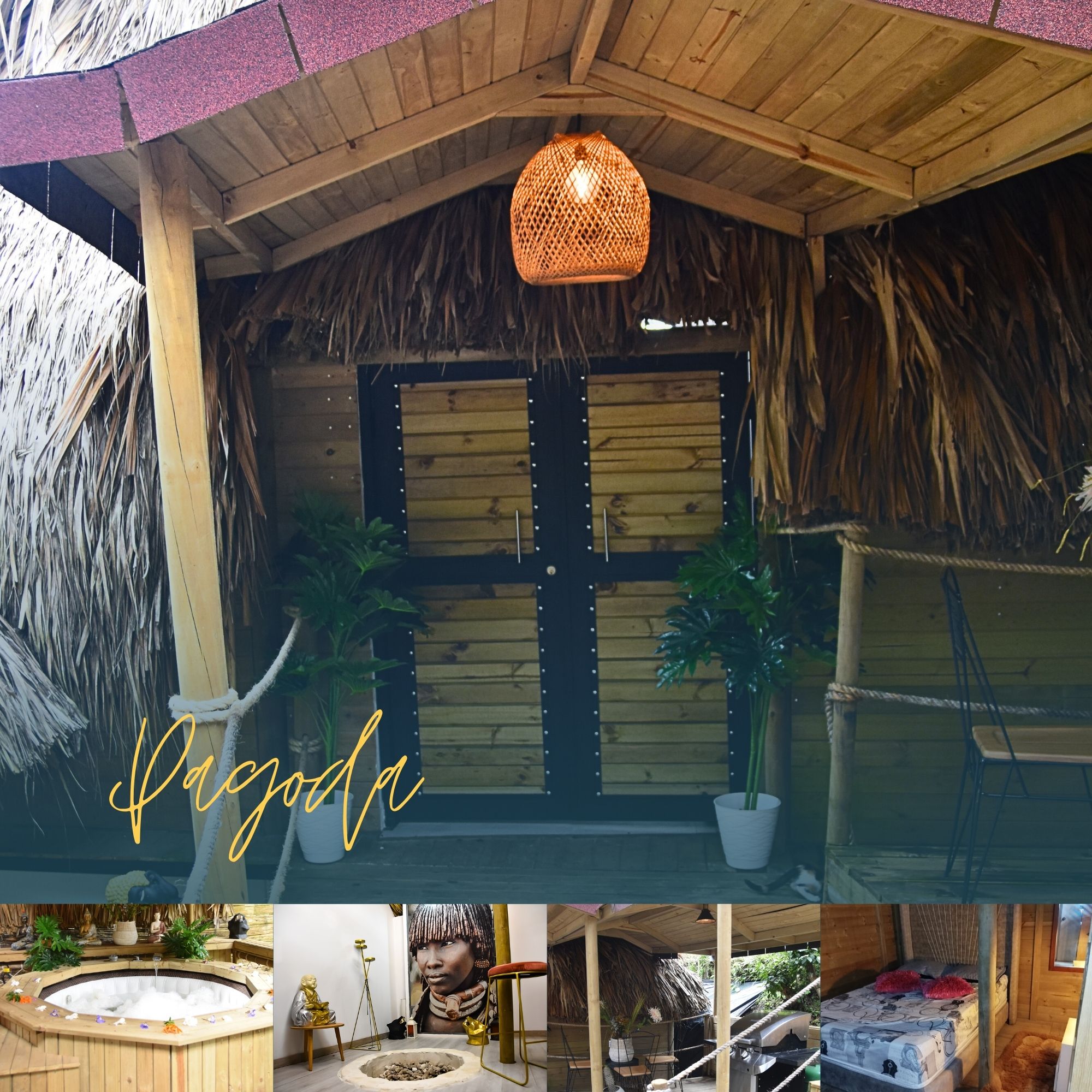 Cabaña Familiar Pagoda